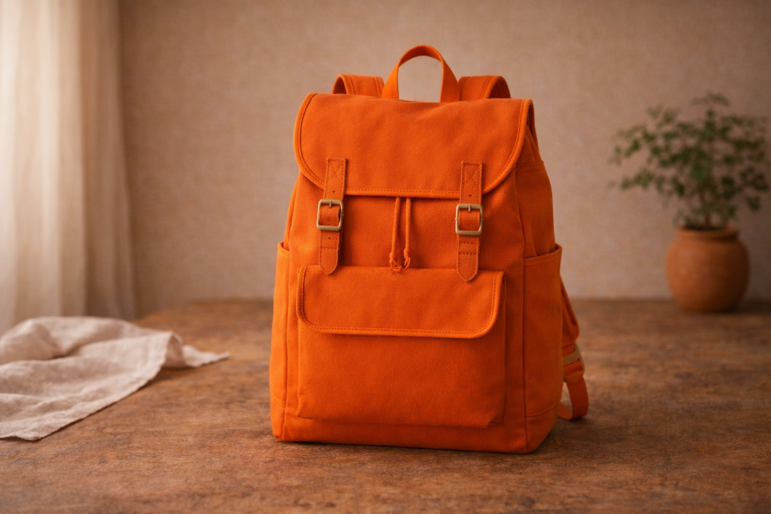 Canvas Backpack
