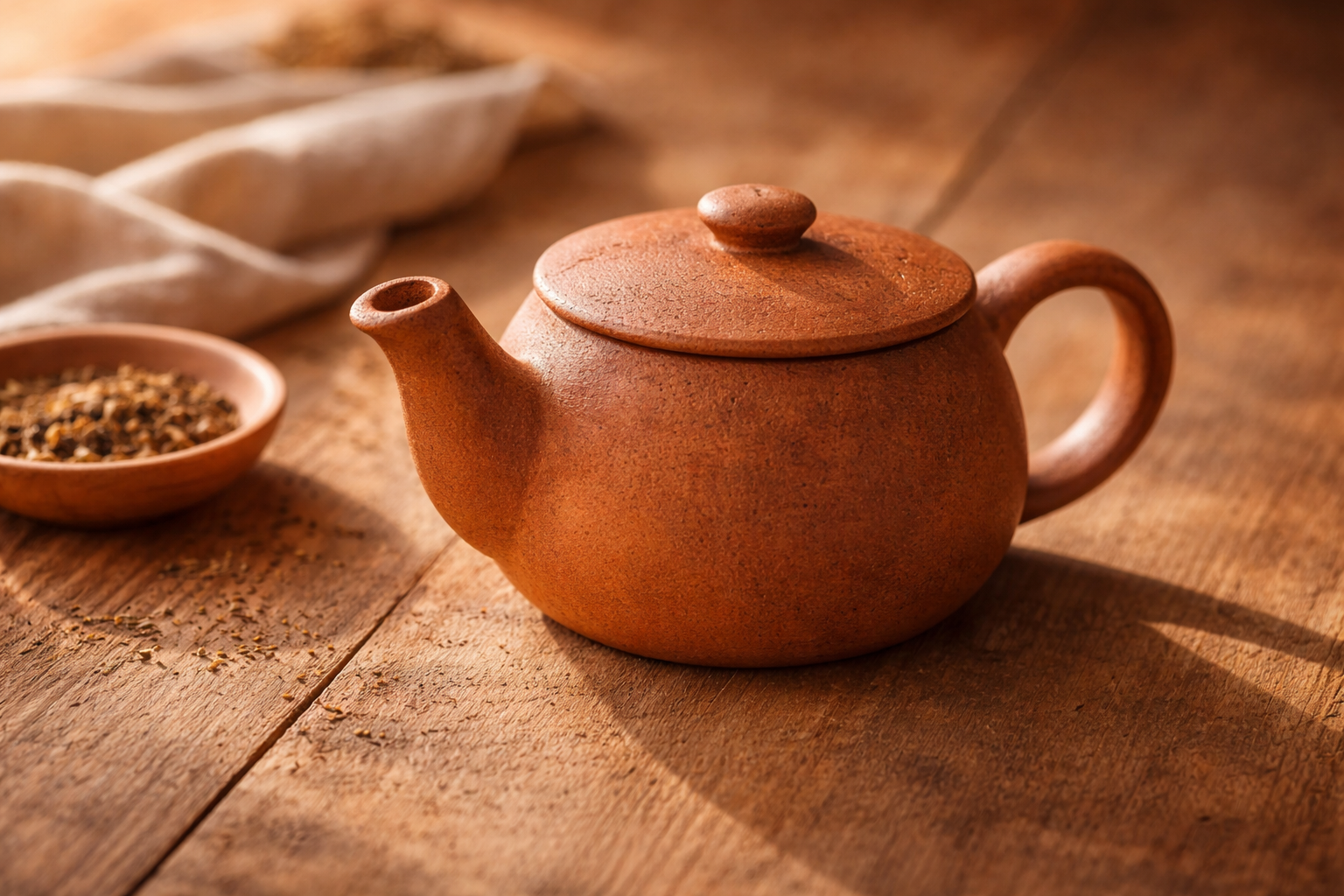 Clay Teapot