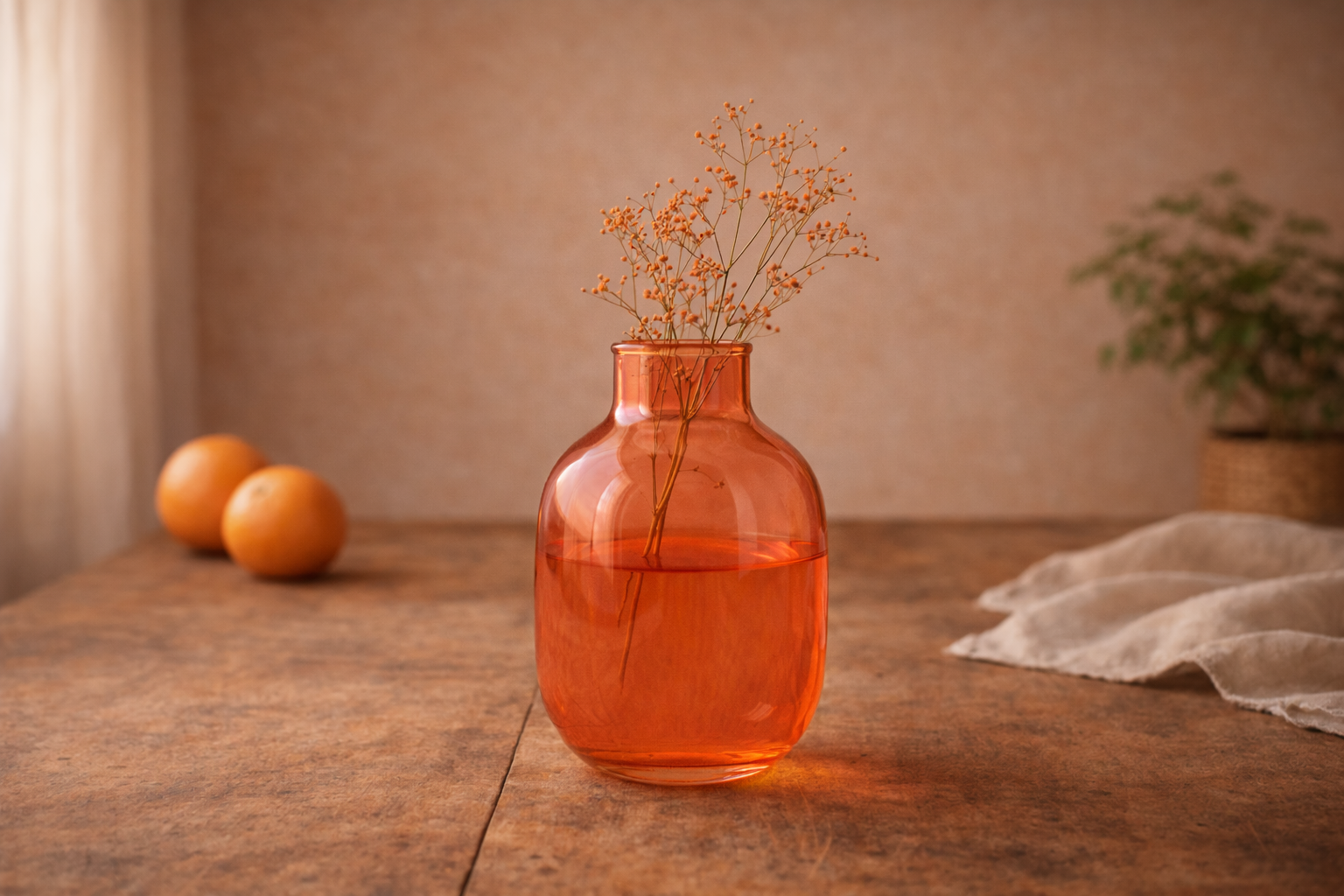 Glass Vase