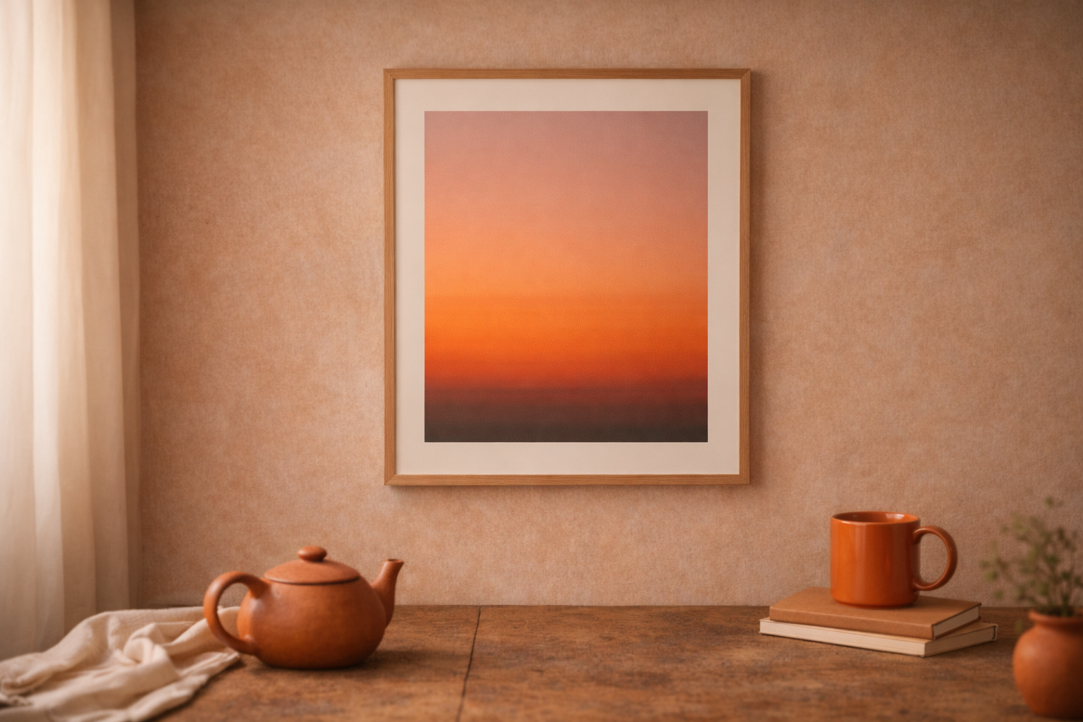Wall Print — Sunset