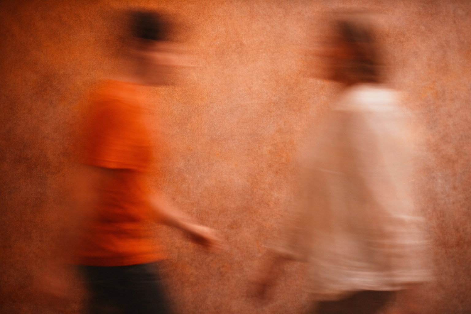 Color psychology: Orange.