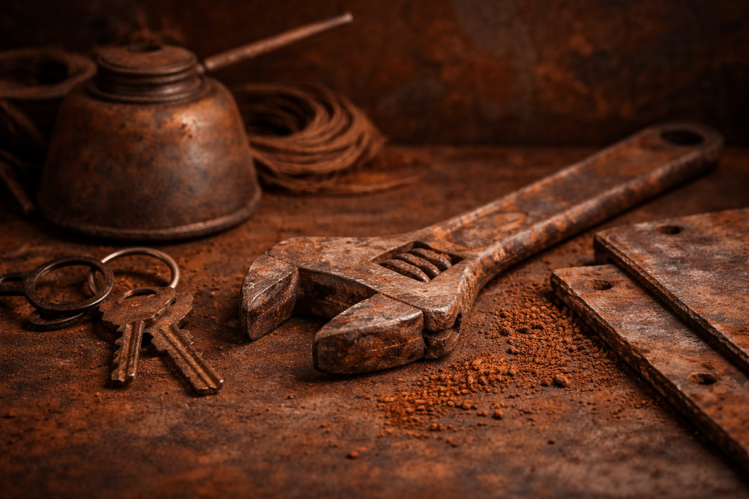 What is Rust Orange?